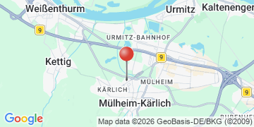 Wegbeschreibung - Google Maps anzeigen