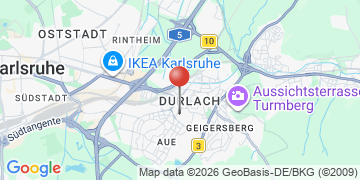 Wegbeschreibung - Google Maps anzeigen