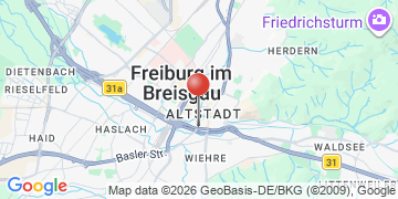 Wegbeschreibung - Google Maps anzeigen