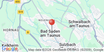 Wegbeschreibung - Google Maps anzeigen