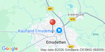 Wegbeschreibung - Google Maps anzeigen