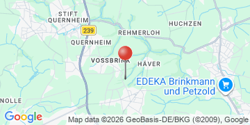 Wegbeschreibung - Google Maps anzeigen