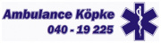 Ambulanz Hamburg Döpke e.K. - Logo
