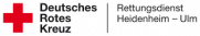 Deutsches Rotes Kreuz - Rettungsdienst Heidenheim - Ulm - Logo