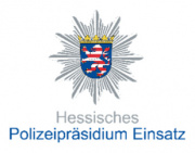 Hessisches Polizeipräsidium Einsatz - Logo